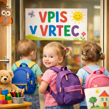 Vpis v vrtec