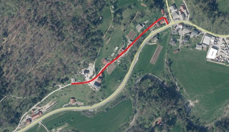 Območje izvajanja del