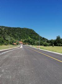 Rekonstrukcija regionalne ceste R3-641/1369 Ljubljanica–Ljubljana, odsek Žirovnik–Dvor