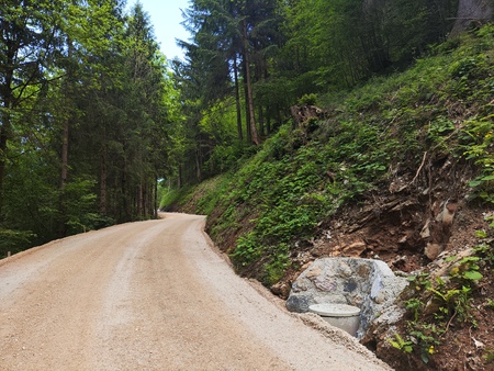 Cesta Škandrov graben–Veliki vrh