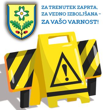 Znak za cestno zaporo