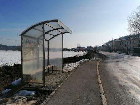 Gradnja v središču Dobrove