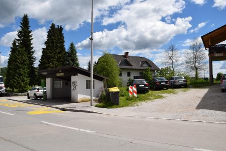 Avtobusna postaja, ki bo prestavljena