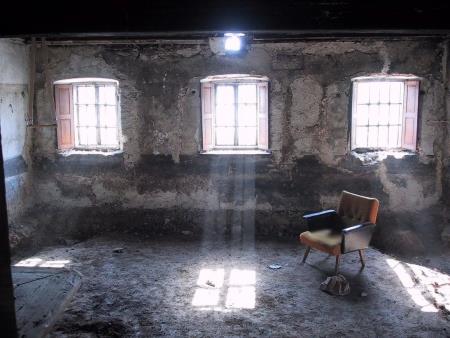 Že med prenovo je bilo mogoče čutiti moč prostorov, ki ga ne premore nobena novogradnja. (Vir: www.visitsentjost.si)