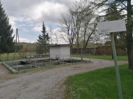 Stara čistilna naprava