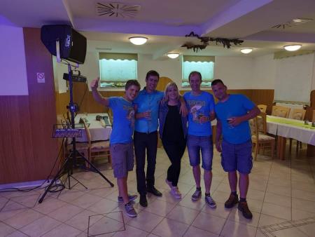 Boštjanova vrnitev na špil po rojstvu hčerke