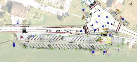Izsek iz projektne dokumentacije, ki jo je izdelalo podjetje K Projekt L d.o.o.