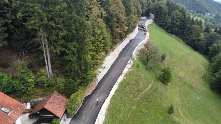 Plaz Sovov grič-Frjan (asfaltiranje)