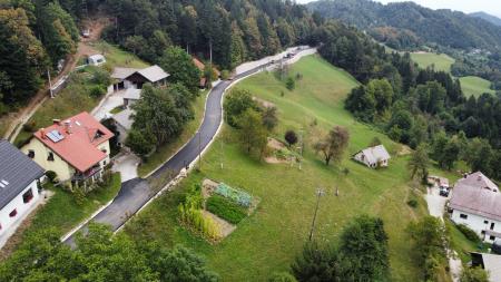 Plaz Sovov grič-Frjan (asfaltiranje)