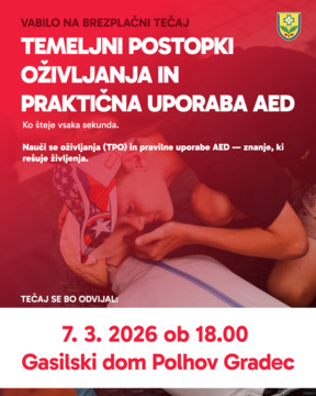 Tečaj Polhov Gradec